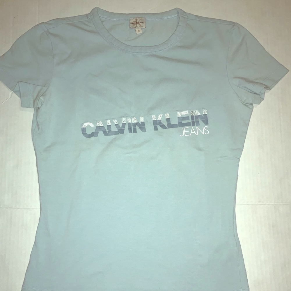 Y2K Calvin Klein Blouse